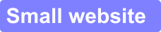 Small website